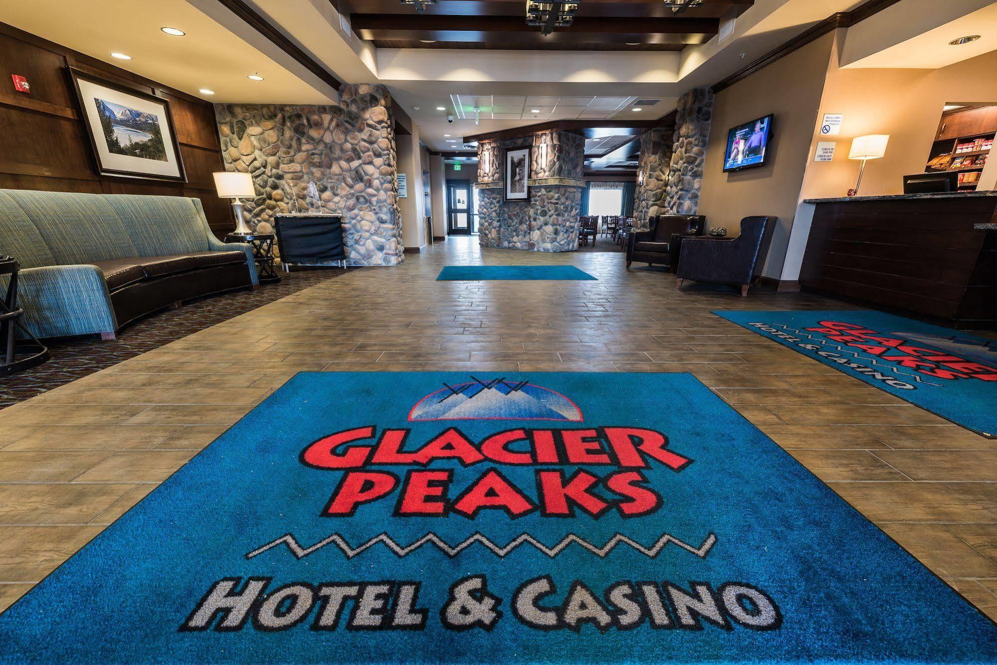 Glacier Peaks Hotel Browning Exterior photo